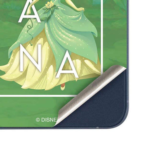 Disney Princess Tiana Floral Galaxy A36 5G Skin